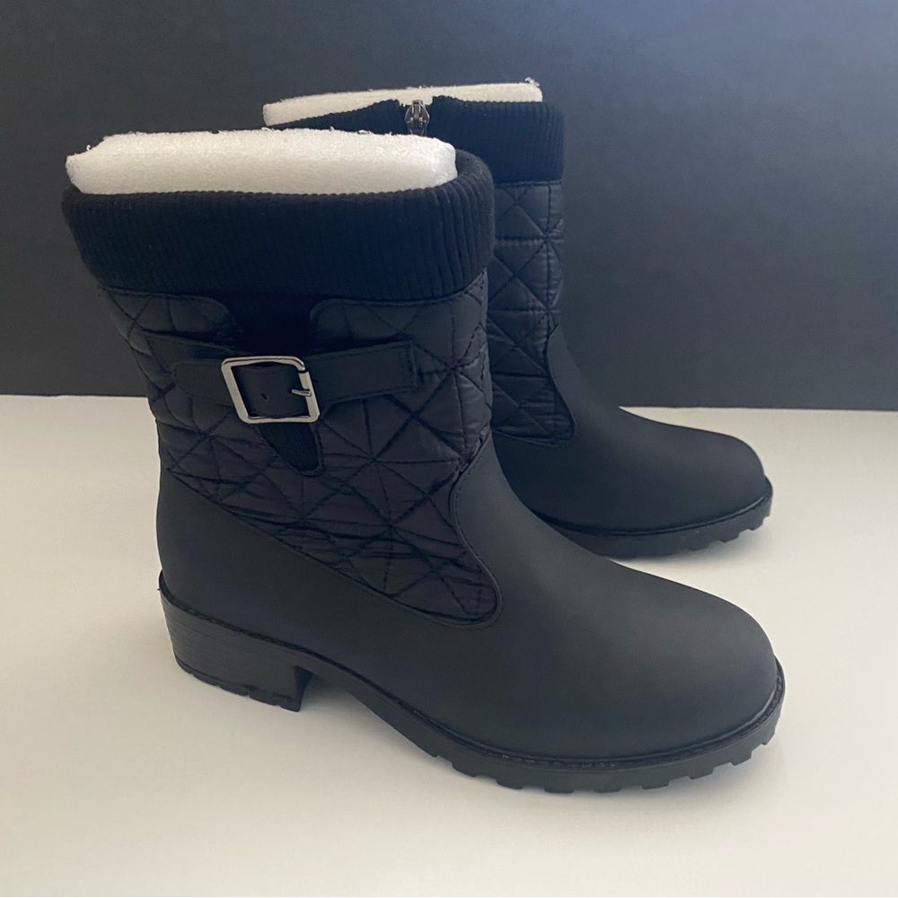 Faux Fur Boot